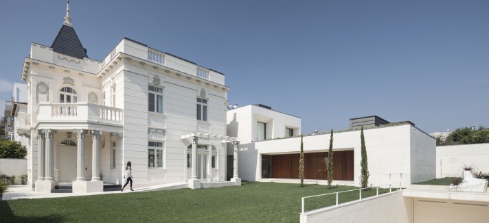 A interseção entre a arquitetura do passado e do presente