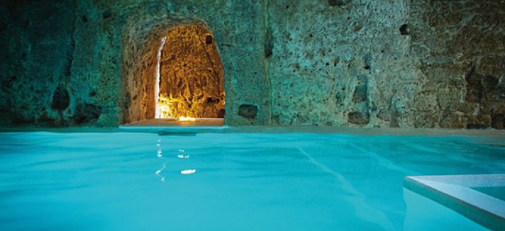 Domus Civita Cave Pool