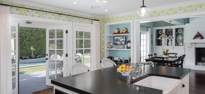 Uma cozinha equipada a rigor