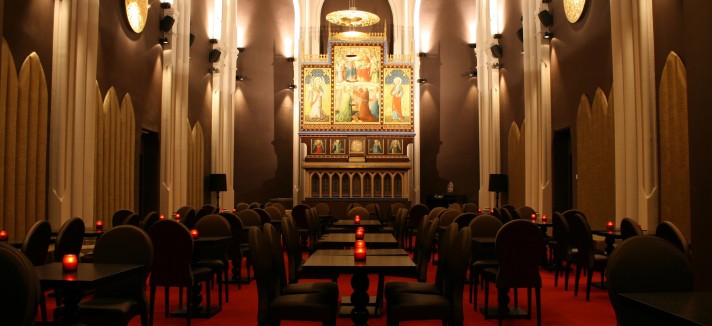 A sala de jantar