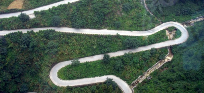 Caminho para o céu