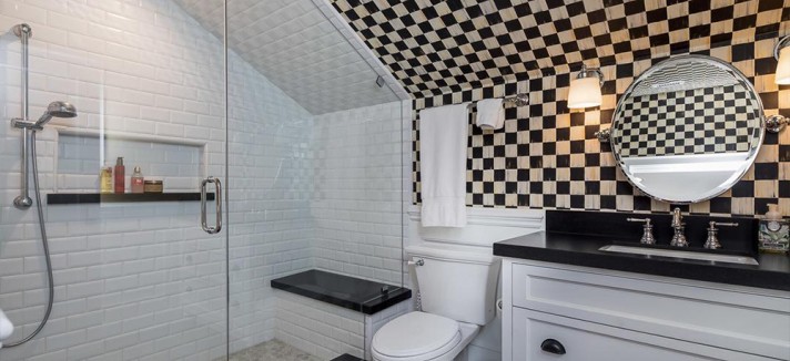 Casa de banho de design