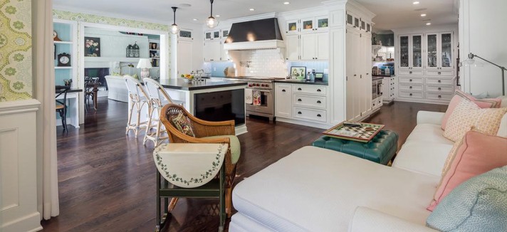 Predominam os tons brancos