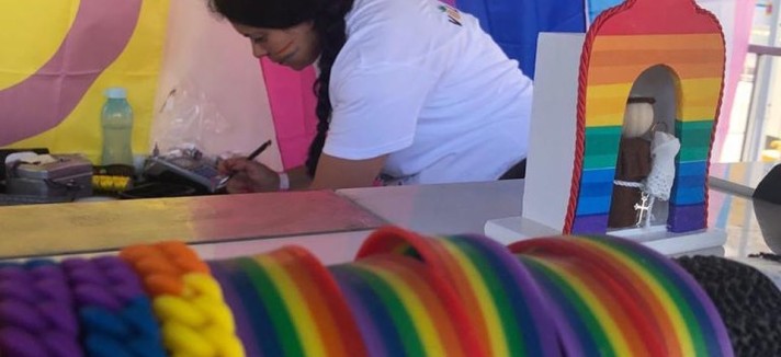 Em Lisboa no Arraial Pride 2019