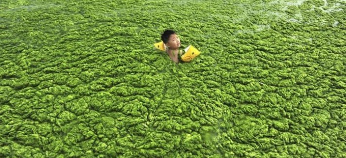 O lixo vai-se acumulando