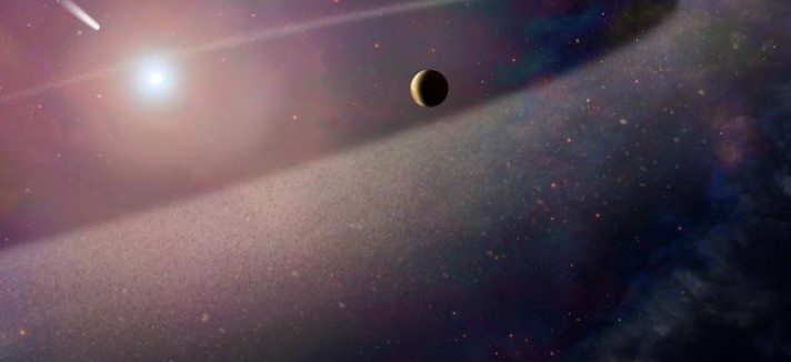 Planeta à vista?