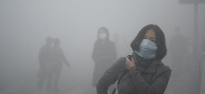 Os habitantes têm de utilizar máscaras