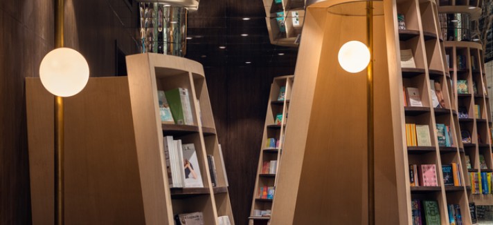 O espaço perfeito para os amantes de livros 