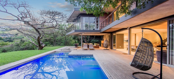 O ambiente envolvente é muito tranquilo 