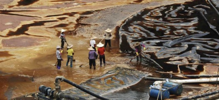 Em condições deploráveis...