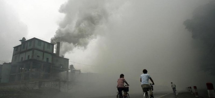 Os níveis de poluição são assustadores