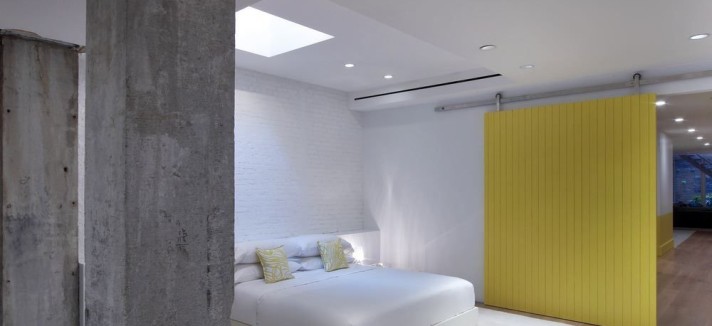 A luz dá uma sensação de comodidade