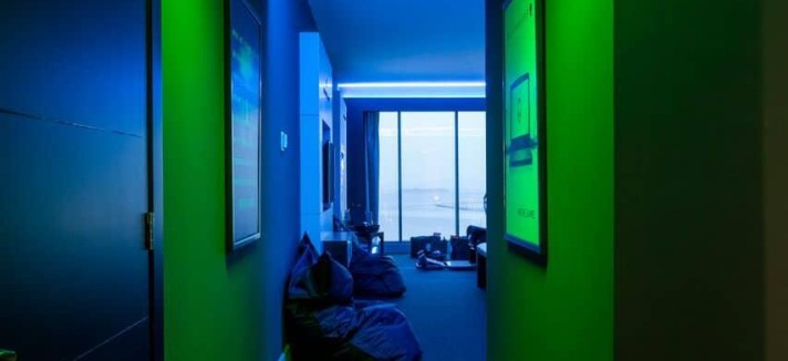 Toda a iluminação é inteligente 