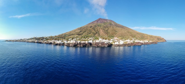 Um vulcão 'já ali'