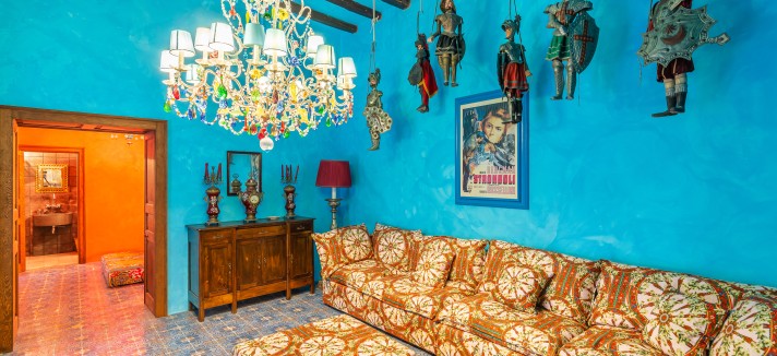 Aqui poredomina o azul