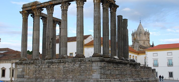 Centro histórico de Évora