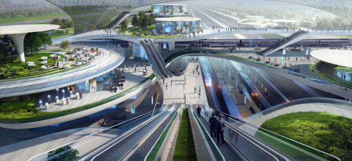 Parece saído de um filme