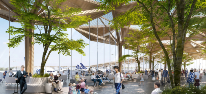 Dois terminais conectados e modulares