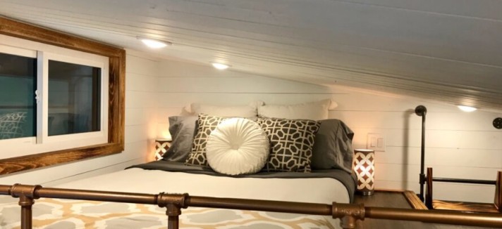 Um interior simplista