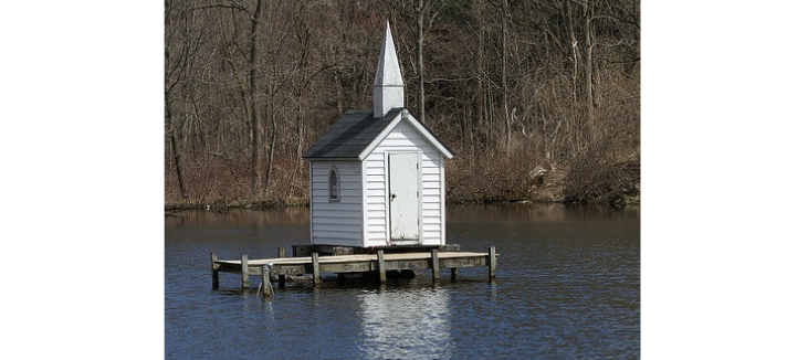 Capela Cross Island (EUA)