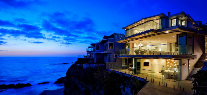 Este vanguardista edifício tem mais de 1.000 m2