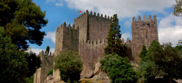 Centro histórico de Guimarães