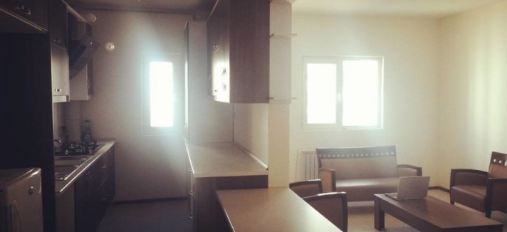 O interior das casas