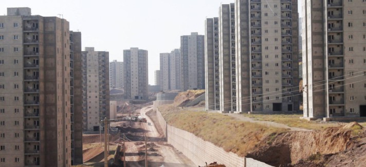 Uma cidade abandonada no meio do nada