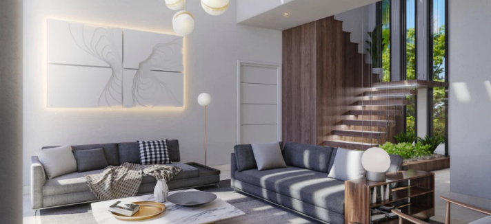 Luxo, modernidade e design de mãos dadas