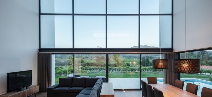 Do interior para o exterior