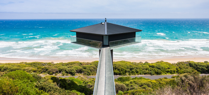 Magnífica obra de engenharia que se converteu num anúncio turístico