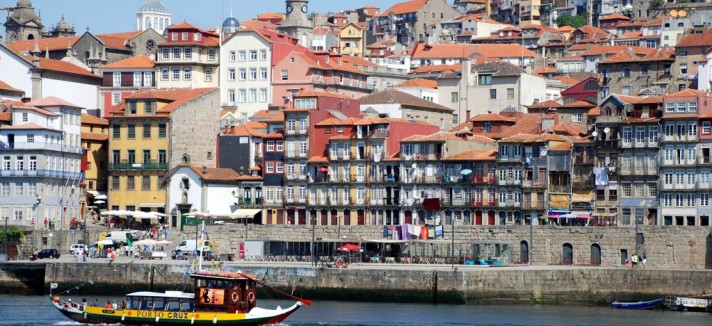 Centro histórico do Porto