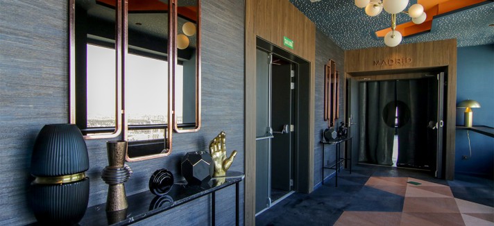 Entrada para a discoteca