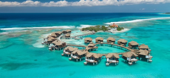 Sandálias Royal Caribbean