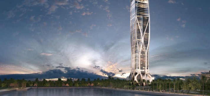 Assim ficará o projeto