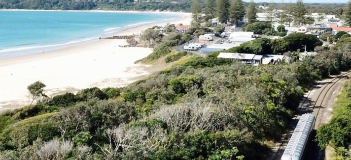 São apenas 10 minutos de caminho