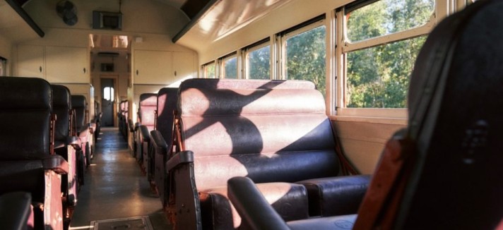 O comboio foi completamente recuperado