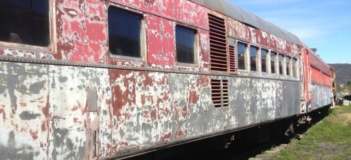 O comboio funciona desde 2017