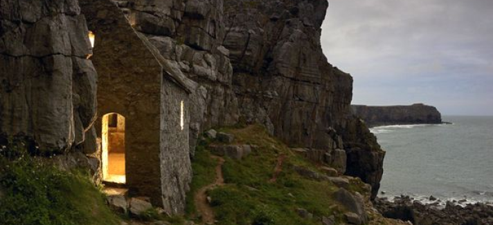 Capela de San Govan (Reino Unido)