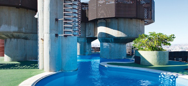 Localizada no edifício Torres Blancas
