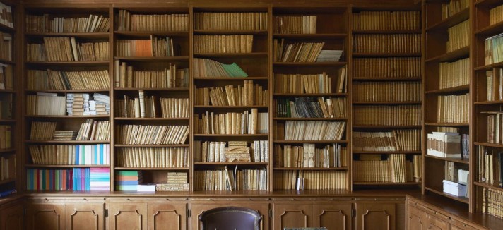 Tem mais de 3.000 livros