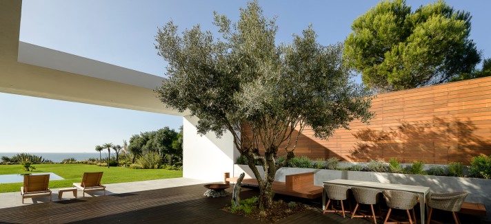 Para relaxar ou almoçar em família