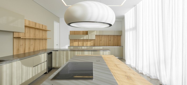 Os espaços são bastante amplos