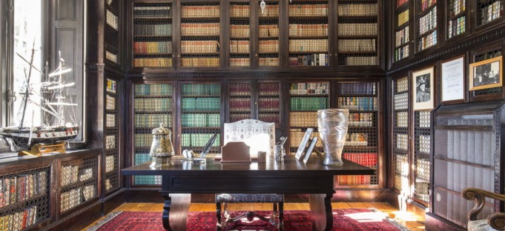 Uma (grande) biblioteca