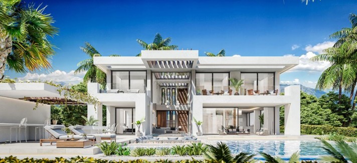Como irão ficar as casas