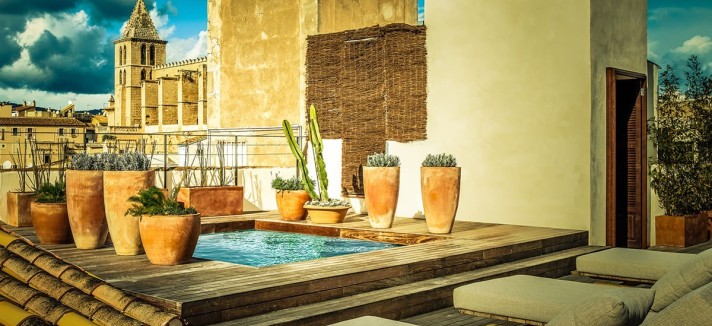Outra mini-piscina