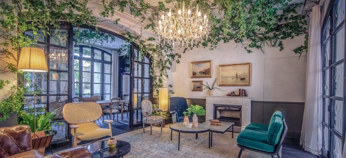 A decoração foi pensada ao pormenor