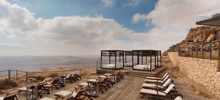 No deserto de Israel