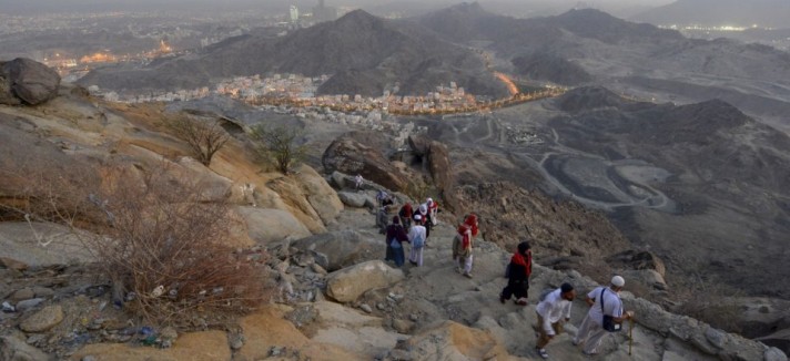 Na Arábia Saudita
