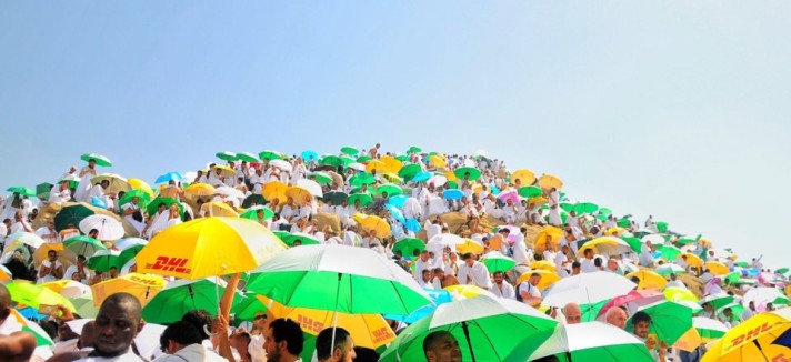 O calor é insuportável